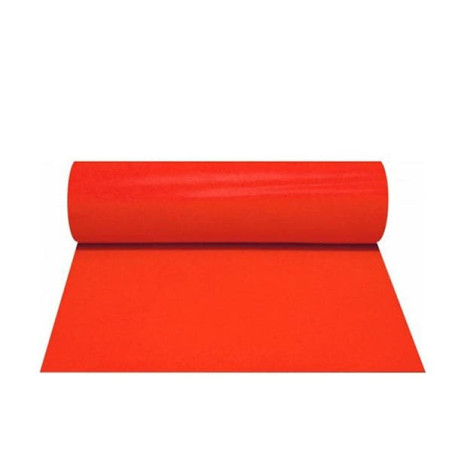 Tovaglia Rotolo Non Tessuto 1x50m 50g Rosso (6 Pezzi)