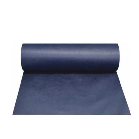 Tovaglia Rotolo Non Tessuto 1x50m 50g Blu (6 Uds)