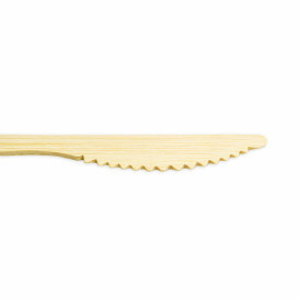 Coltello di Bamboo 17cm (50 Pezzi)