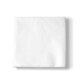 Tovagliolo di Carta 30x30 3 Velis Bianco (3600 Pezzi)