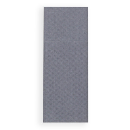 Tovagliolo Portaposate di Carta 32x40cm Grigio (1200 pezzi)