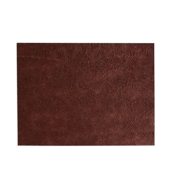 Tovaglietta Non Tessuto PLUS Marrone 30x40cm (400 Pezzi)