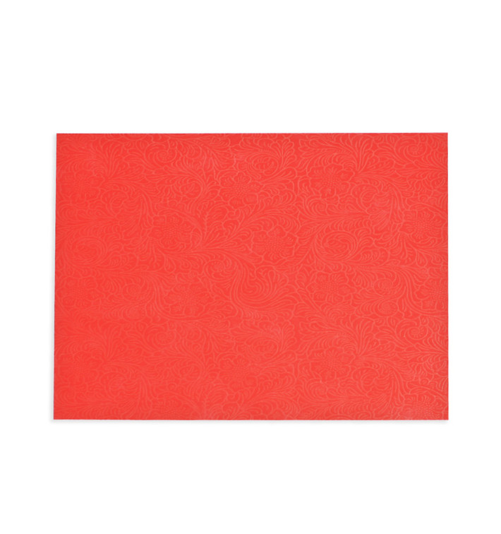 Tovaglietta Non Tessuto PLUS Rosso 30x40cm (400 Pezzi)