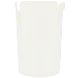 Contenitore multifunzionale 100% ECO Bianco 16Oz/480ml (500 Pezzi)