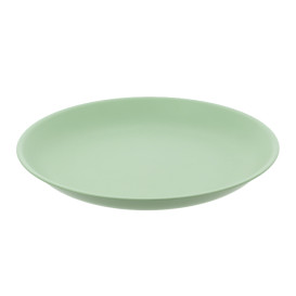 Piatto Riutilizzabile Durable PP Minerale Verde Ø21cm (54 Pezzi)