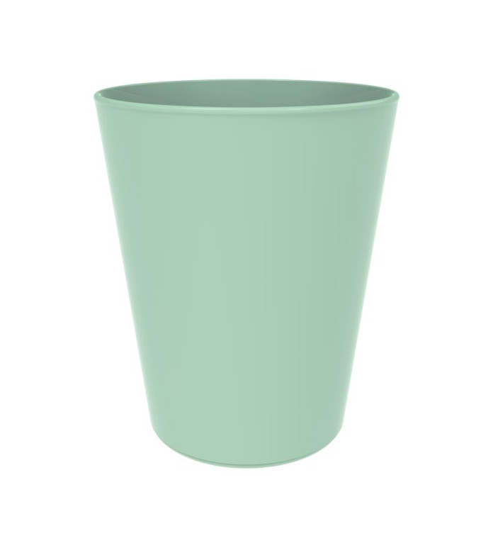 Bicchiere Riutilizzabile Durable PP Minerale Verde 330ml (6 Pezzi)
