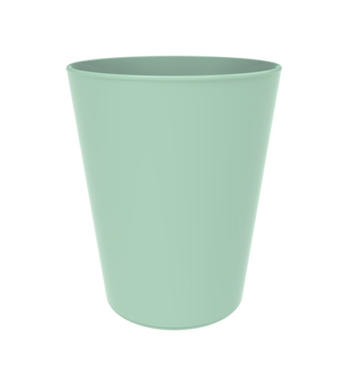 Bicchiere Riutilizzabile Durable PP Minerale Verde 330ml (72 Pezzi)