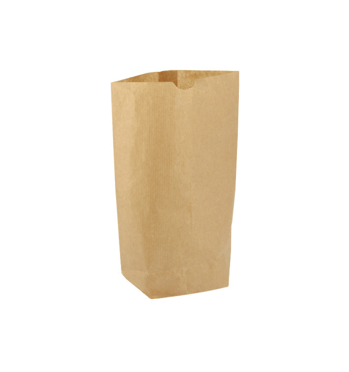 Buste Shopper in Carta 100g/m² 18+8x24cm (450 Pezzi)