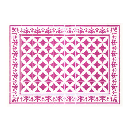 Tovaglietta di Carta 30x40cm "Alhambra" Viola 50g/m² (1000 Pezzi)