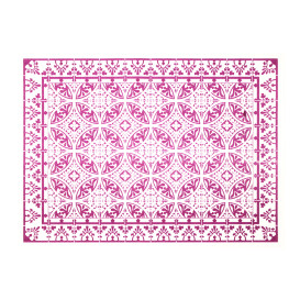 Tovaglietta di Carta 30x40cm "Alhambra" Viola 50g/m² (1000 Pezzi)