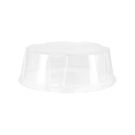 Coperchio di Plastica per Contenitore di Torta APET Ø16x6cm (210 Pezzi)