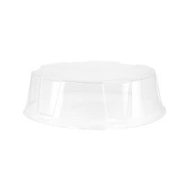 Coperchio di Plastica per Contenitore di Torta APET Ø21x6cm (180 Pezzi)