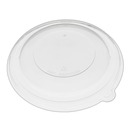 Coperchio Cupola di Plastica rPET Glas Ø21x3cm (150 Pezzi)