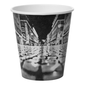 Bicchiere di Carta 6Oz/180ml "Parisian" Ø8,0cm (1000 Pezzi)