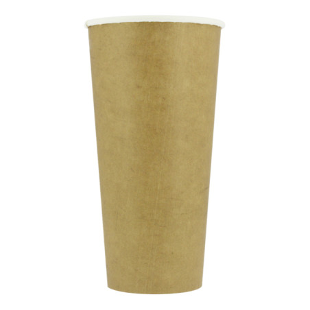 Bicchiere di Carta ECO 22Oz/660ml Kraft Ø9,0cm (1.000 Pezzi)