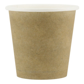 Bicchiere di Carta ECO 2,5Oz/75ml Kraft Ø5cm (2.000 Pezzi)