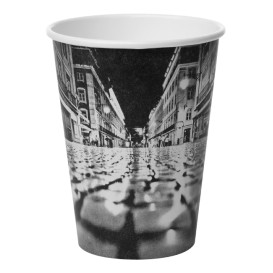 Bicchiere di Carta 12 Oz/360ml "Parisian" Ø8,9cm (1.000 Pezzi)