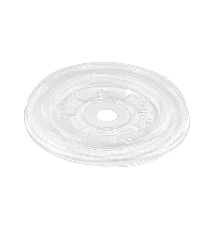 Bicchiere di Plastica PP Bianco 230ml Ø7,0cm (3.000 Pezzi)