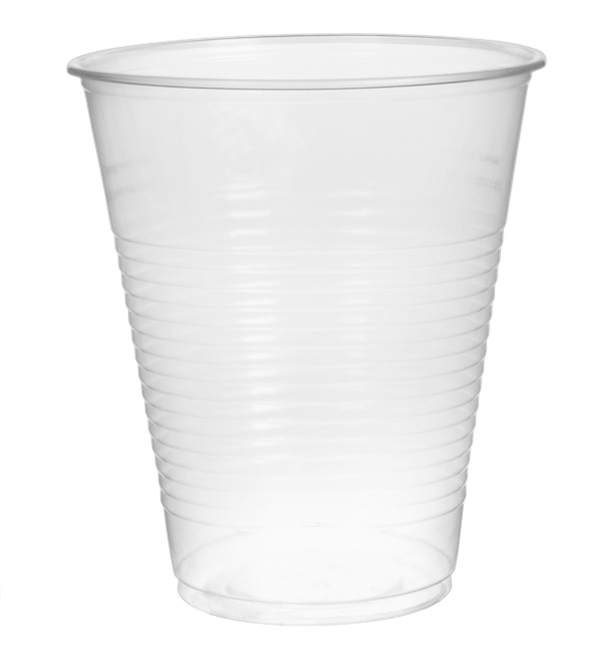Bicchiere di Plastica PP Trasparente 200ml (100 Pezzi)