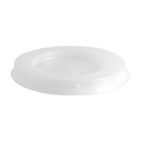 Coperchino di Plastica PS per Bicchiere 300ml Ø7,7cm (1.000 Pezzi)