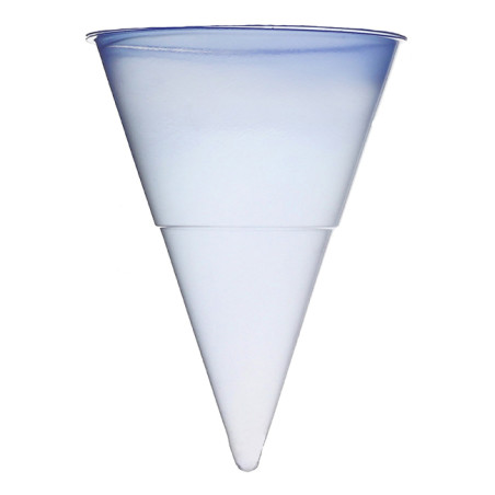 Cono di Plastica PP Blu 115 ml per Acqua (1.000 Pezzi)