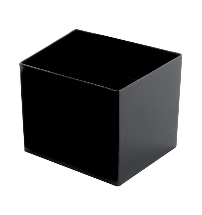 Ciotola Degustazione Cube Nero 60 ml (240 Pezzi)