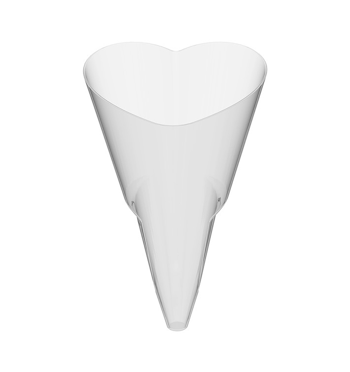 Cone Plastica Degustazione Love Transp. 50 ml (480 Pezzi)