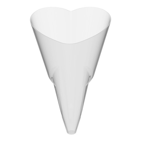 Cone Plastica Degustazione Love Transp. 50 ml (480 Pezzi)