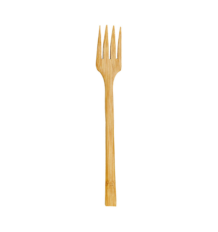 Forchetta di Bambu 16cm (250 Pezzi)