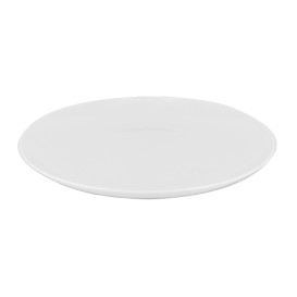 Piatto Riutilizzabile Durable CPET Stovene Bianco Ø22,5cm (6 Pezzi)