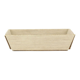 Mini Piatti Legno Quadrado 6x6x1,5cm (200 Pezzi)