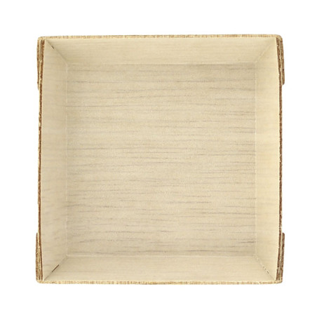 Mini Piatti Legno Quadrado 6x6x1,5cm (200 Pezzi)