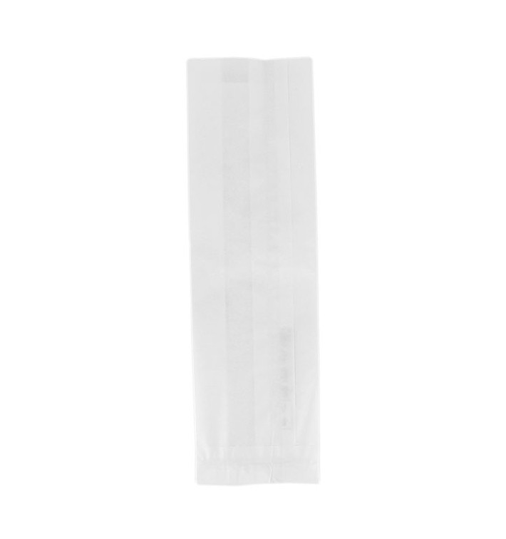 Sacchetto per Baguette Antigrasso 9+5x32cm (250 Pezzi)