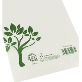 Sacchetti Manico Fustellato Home Compost “Be Eco!” 20x33cm (3.000 Pezzi)