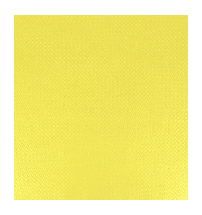 Tovaglia di Carta Rotolo Giallo 1x100m. 40g (6 Pezzi)