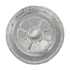 Contenitore in Alluminio 1400ml Circolari per Pollo (500 Pezzi)