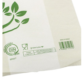 Sacchetto Canottiera Home Compost “Be Eco!” 35x45cm (1.000 Pezzi)