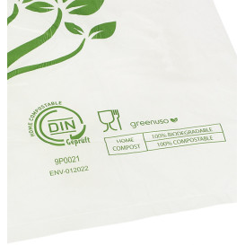 Sacchetti Home Compost “Be Eco!” 23x30,5cm (100 Pezzi)