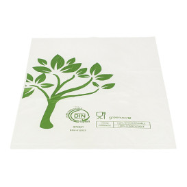 Sacchetti Home Compost “Be Eco!” 23x30,5cm (3.000 Pezzi)