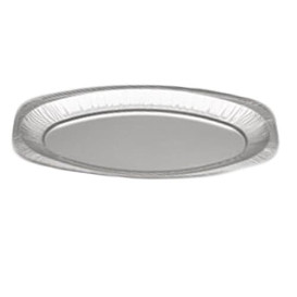 Vassoio Ovale di Alluminio1650ml (100 Pezzi)