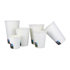 Bicchiere di Carta ECO 14Oz/420ml Bianco Ø9cm (1.000 Pezzi)