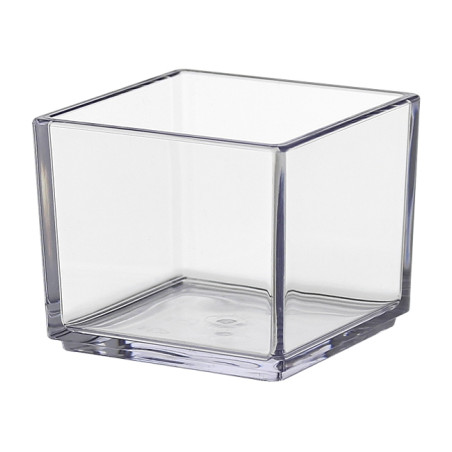 Ciotola Degustazione Durable SAN "Cube" Trasparente 65ml (72 Pezzi)