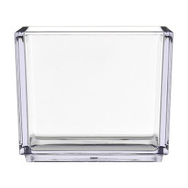 Ciotola Degustazione Durable SAN "Cube" Trasparente 65ml (72 Pezzi)