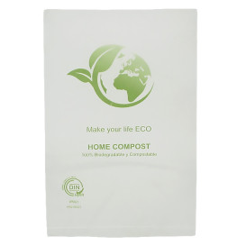 Sacchetti Plastica Bio Home Compost 16x24cm (5.000 Pezzi)