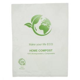 Sacchetti Plastica Bio Home Compost 23x30,5cm (3.000 Pezzi)