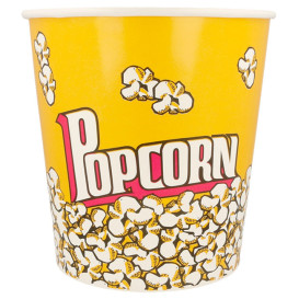 Ciotola per Pop Corn 3900ml 18,1x14,2x19,4cm (25 Pezzi)