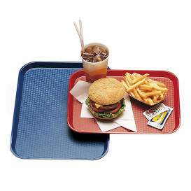 Vassoio PP Fast Food Blu 35,5x45,3cm (1 Pezzo)