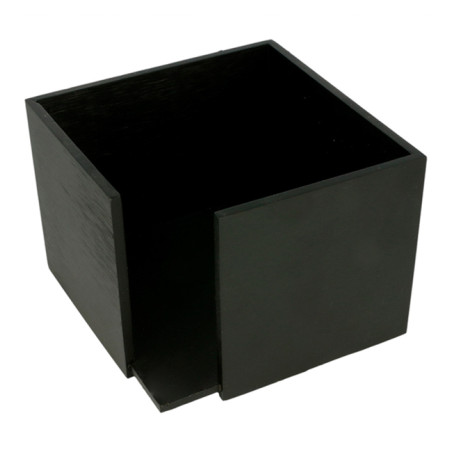  Portatovaglioli Cocktail Nero 13,5x13,5x10cm (12 Pezzi)