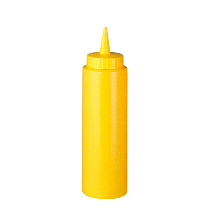 Peras para Salsas Plástico Amarillo 240ml (6 Uds)