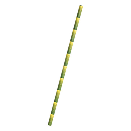 Cannuccia Dritta di Carta bamboo Ø6mm 21cm (3.000 Pezzi)